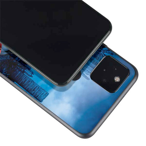 Marvel Captain America Portrait Google Pixel 4a 5G Skin